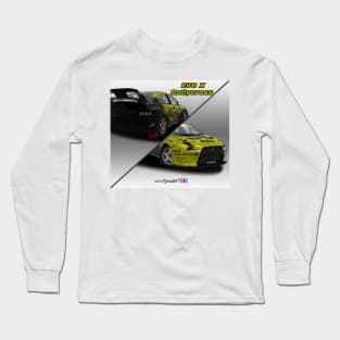 Lancer EVO X Rallycross Long Sleeve T-Shirt